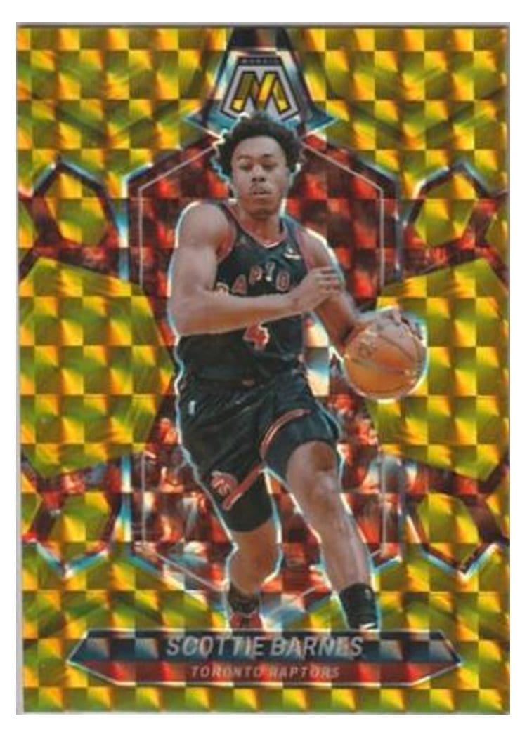 2023-24 Panini Mosaic Base Set Scottie Barnes #56 card