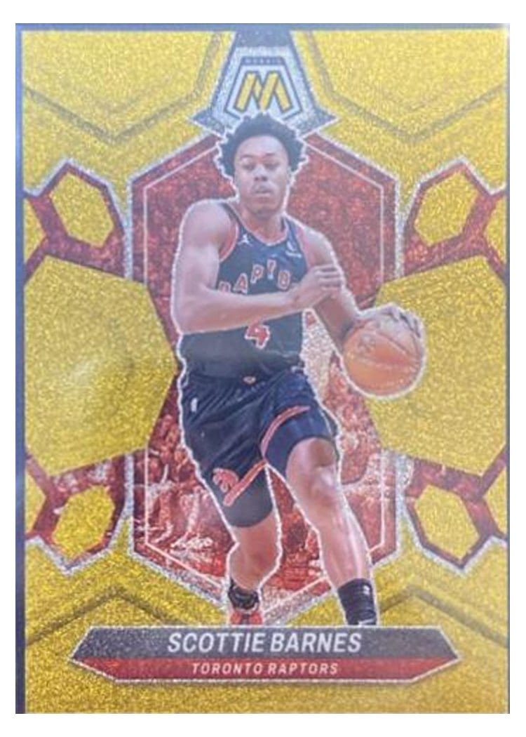 2023-24 Panini Mosaic Base Set Scottie Barnes #56 card