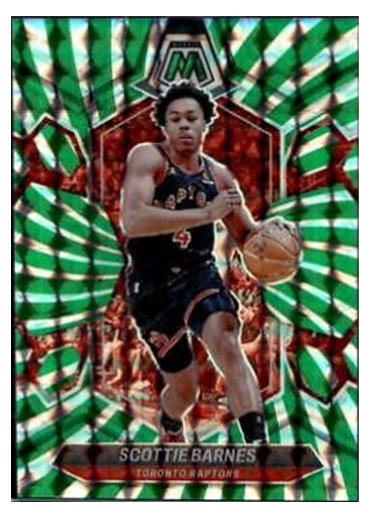 2023-24 Panini Mosaic Base Set Scottie Barnes #56 card