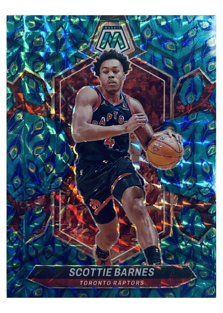 2023-24 Panini Mosaic Base Set Scottie Barnes #56 card