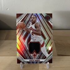 2023-24 Panini Phoenix Veteran Materials Scottie Barnes #VM-BRN card