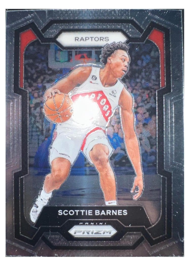 2023-24 Panini Prizm Base Set Scottie Barnes #24 card