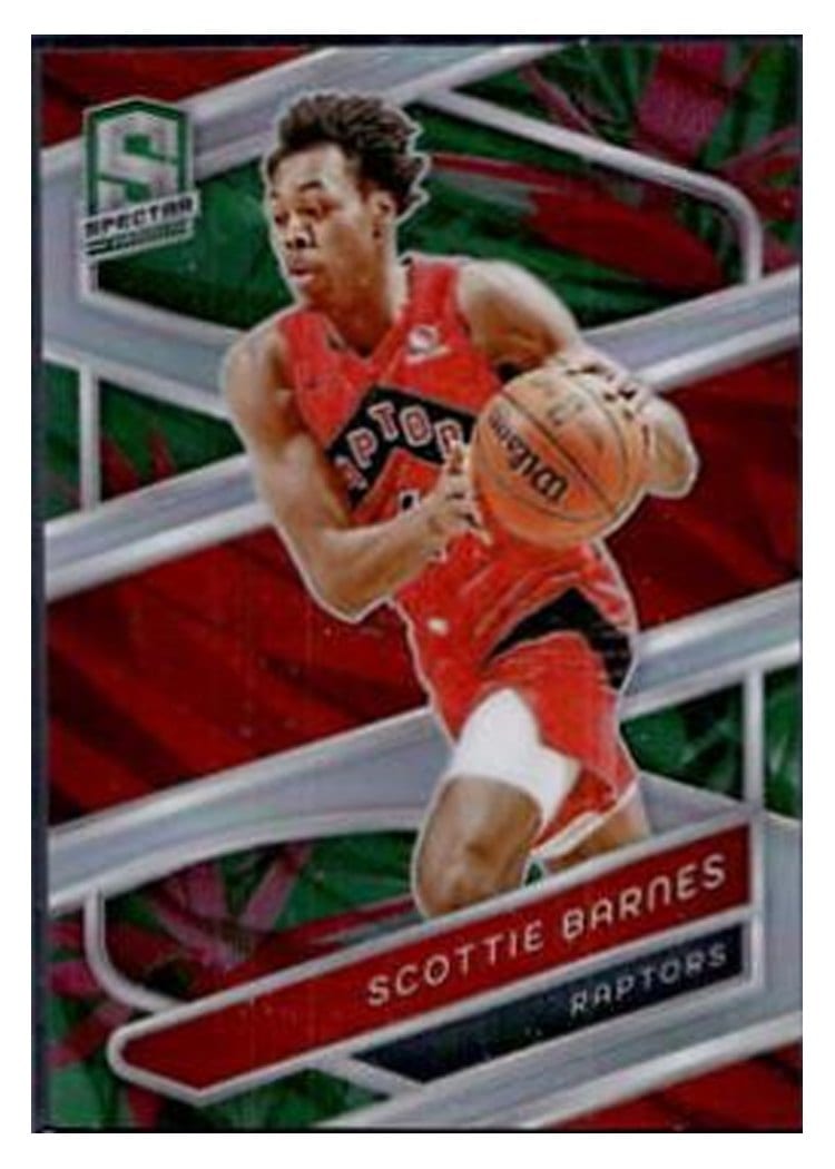 2023-24 Panini Spectra Base Set Scottie Barnes #67 card