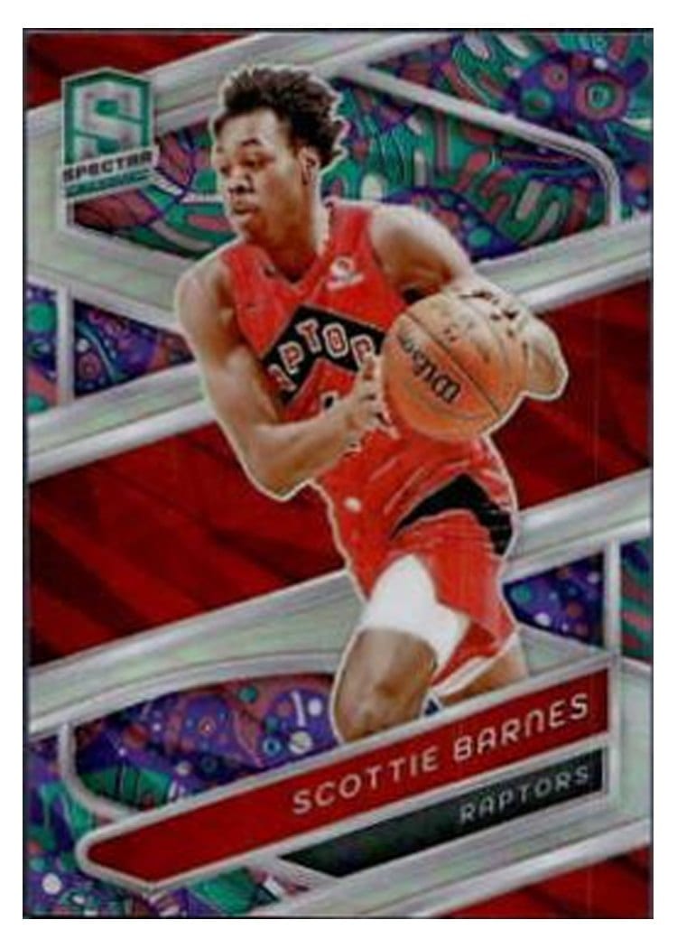 2023-24 Panini Spectra Base Set Scottie Barnes #67 card
