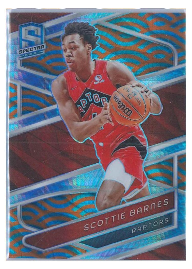 2023-24 Panini Spectra Base Set Scottie Barnes #67 card