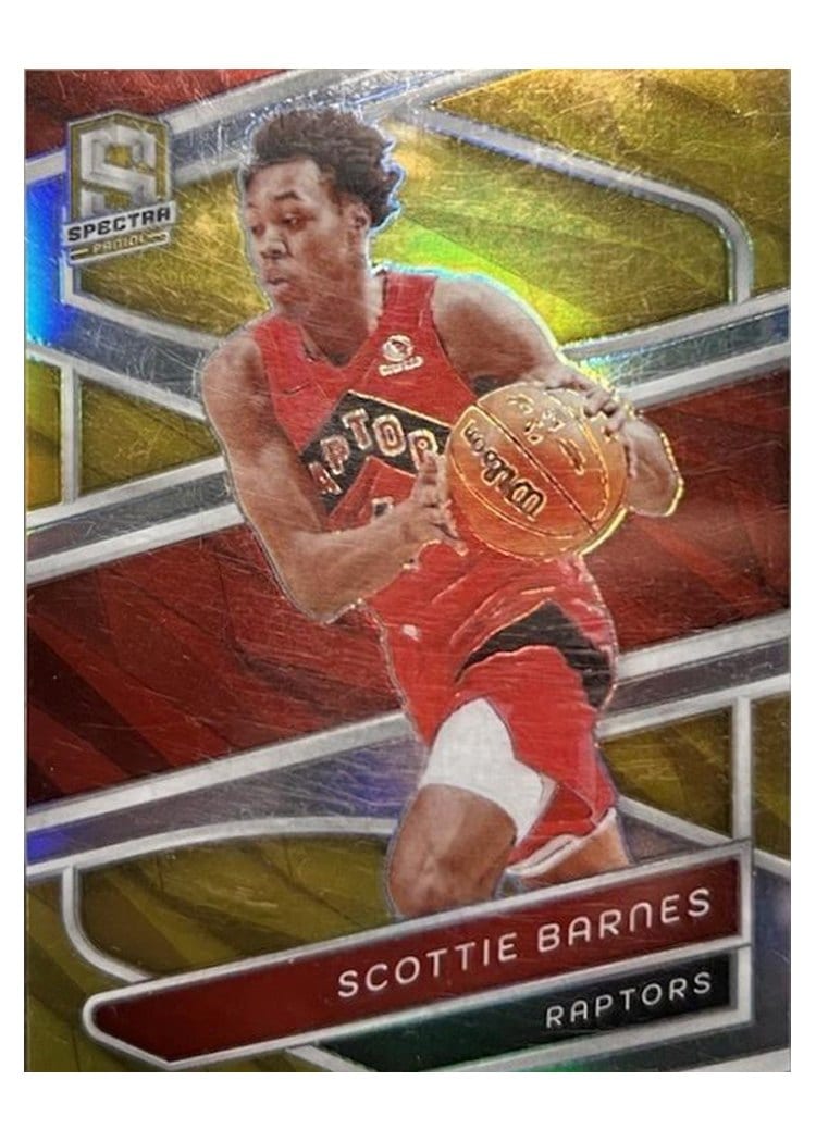 2023-24 Panini Spectra Base Set Scottie Barnes #67 card