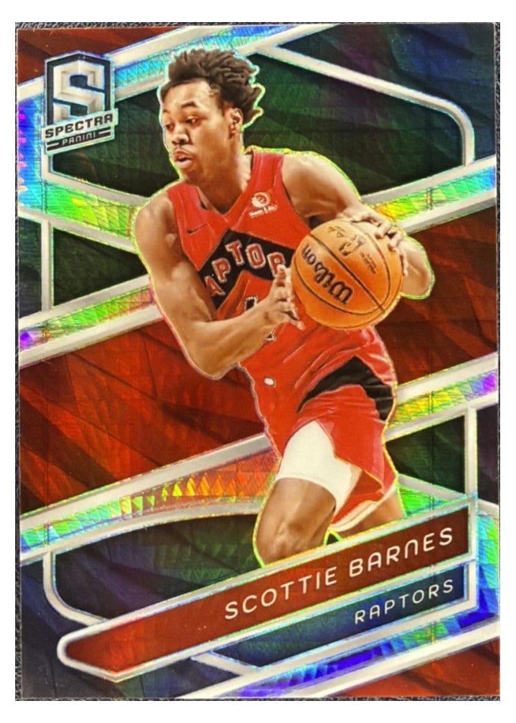 2023-24 Panini Spectra Base Set Scottie Barnes #67 card