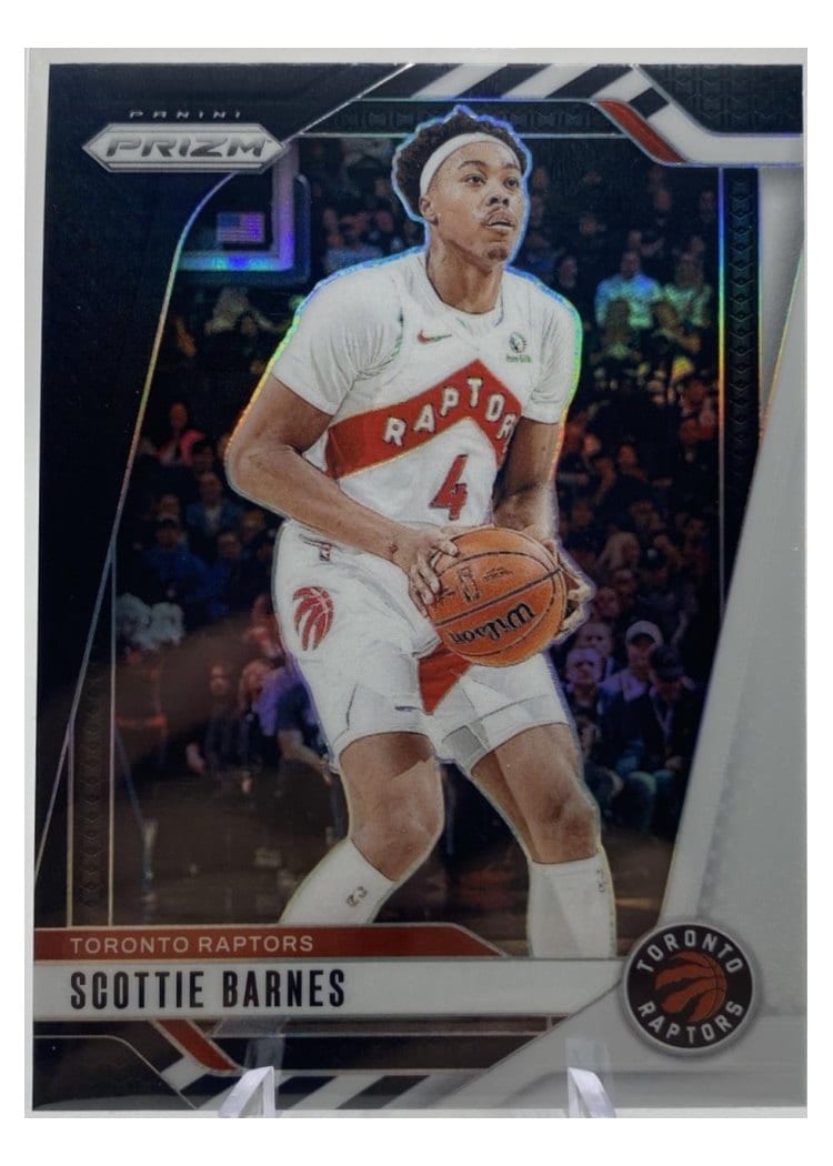 2024-25 Panini Prizm Base Set Scottie Barnes #16 card