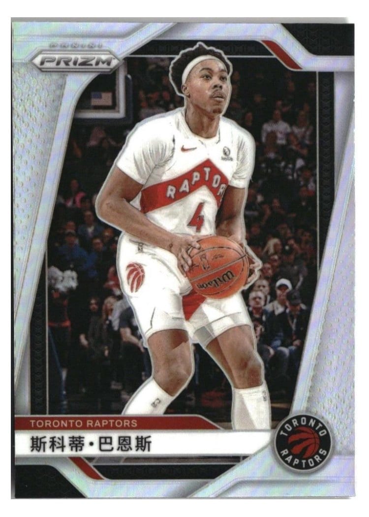 2024-25 Panini Prizm Base Set Scottie Barnes #16 card