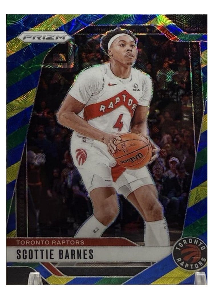 2024-25 Panini Prizm Base Set Scottie Barnes #16 card