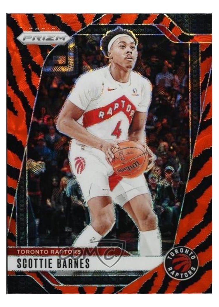 2024-25 Panini Prizm Base Set Scottie Barnes #16 card