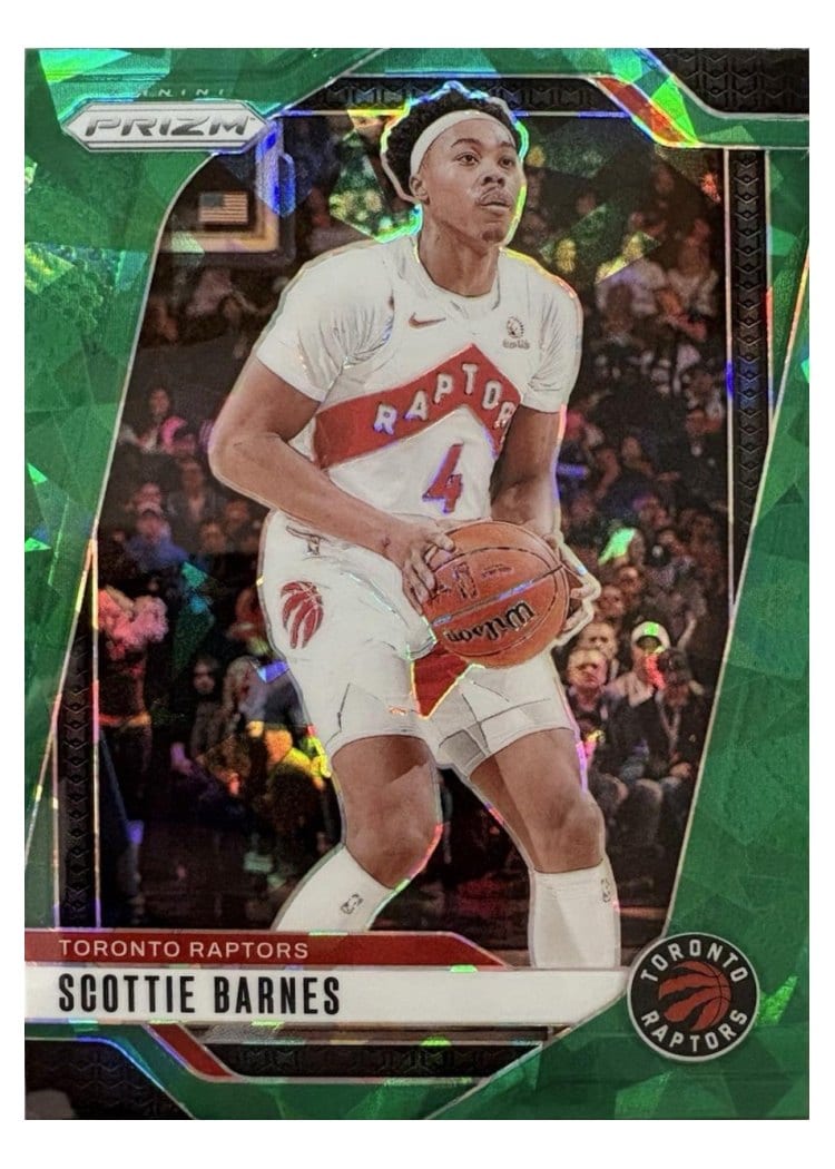 2024-25 Panini Prizm Base Set Scottie Barnes #16 card