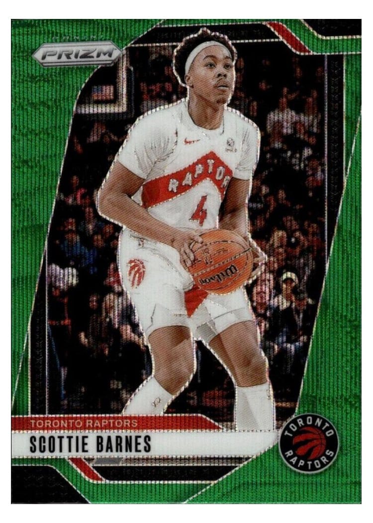 2024-25 Panini Prizm Base Set Scottie Barnes #16 card
