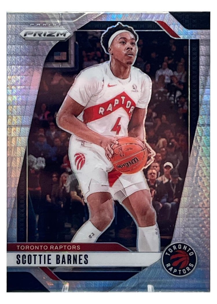 2024-25 Panini Prizm Base Set Scottie Barnes #16 card
