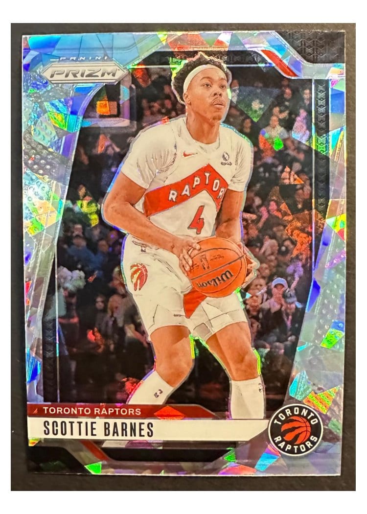 2024-25 Panini Prizm Base Set Scottie Barnes #16 card
