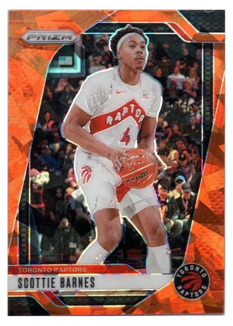 2024-25 Panini Prizm Base Set Scottie Barnes #16 card