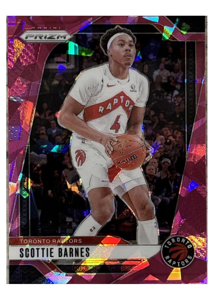 2024-25 Panini Prizm Base Set Scottie Barnes #16 card