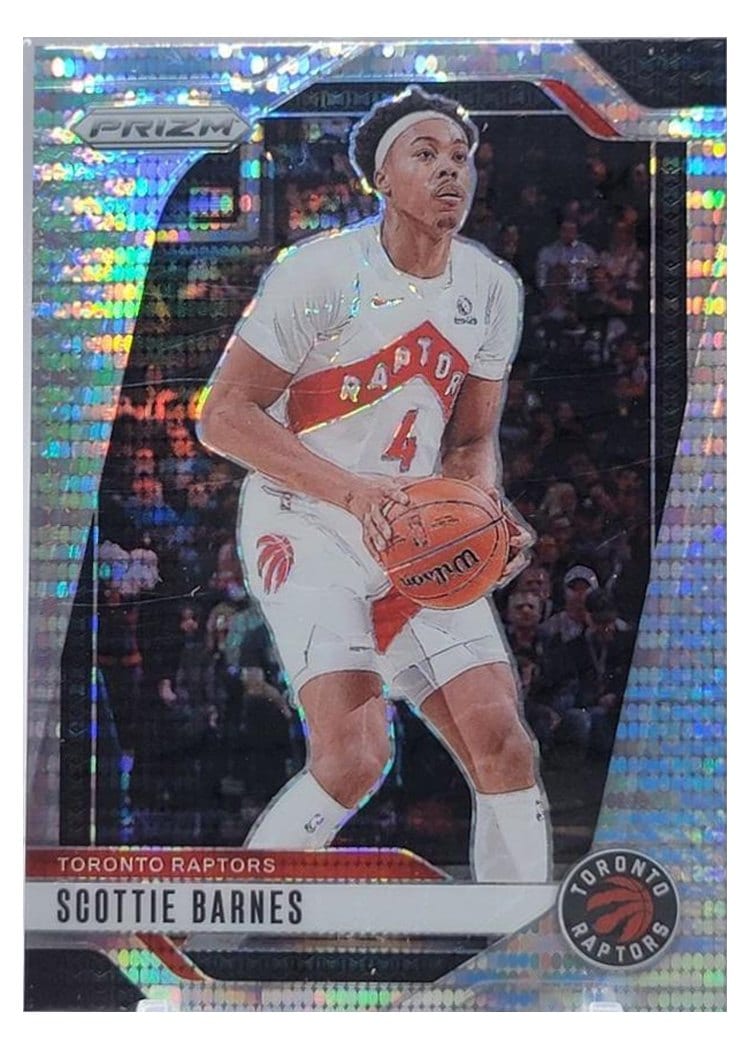 2024-25 Panini Prizm Base Set Scottie Barnes #16 card