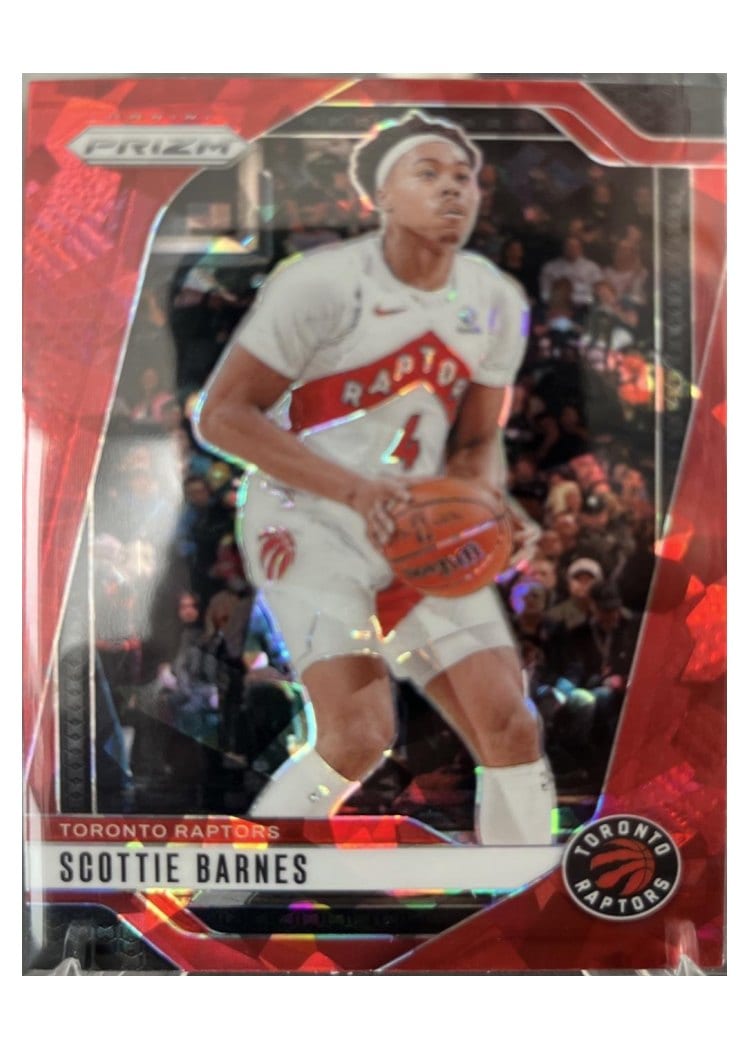 2024-25 Panini Prizm Base Set Scottie Barnes #16 card