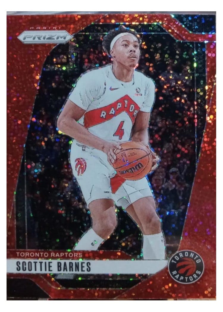 2024-25 Panini Prizm Base Set Scottie Barnes #16 card