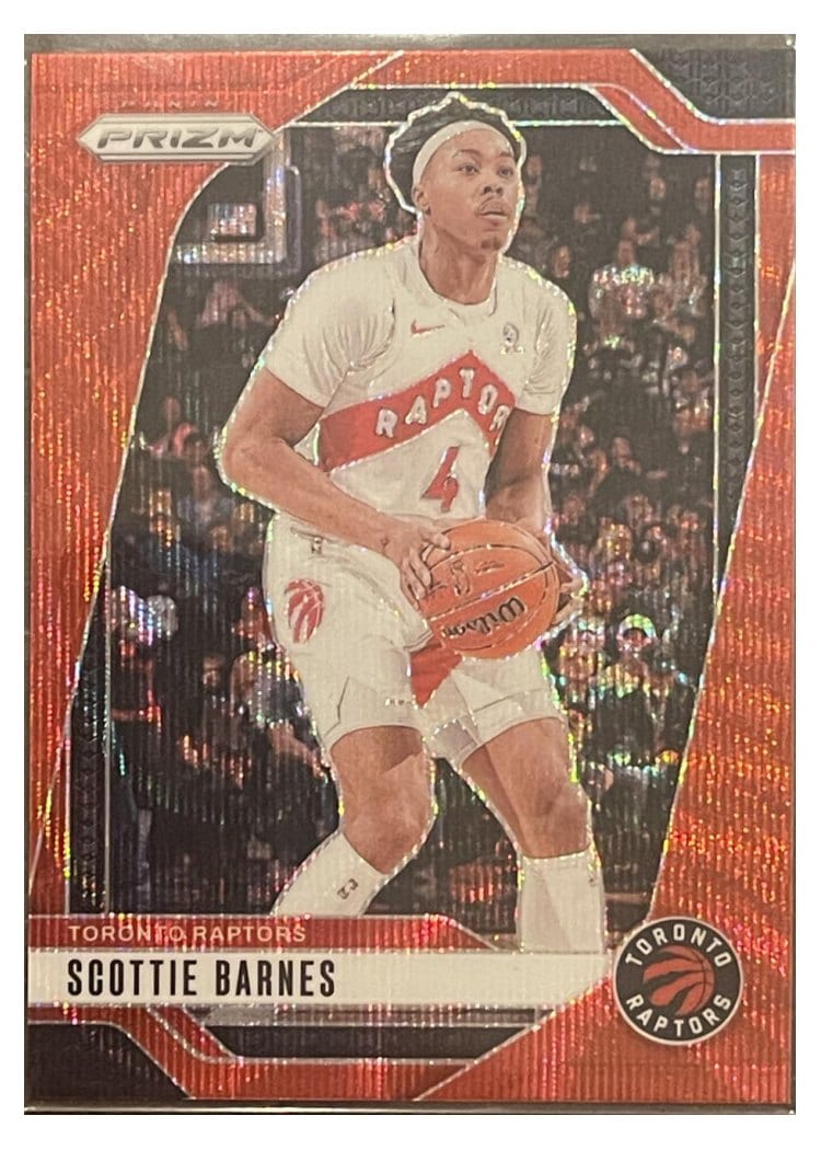 2024-25 Panini Prizm Base Set Scottie Barnes #16 card