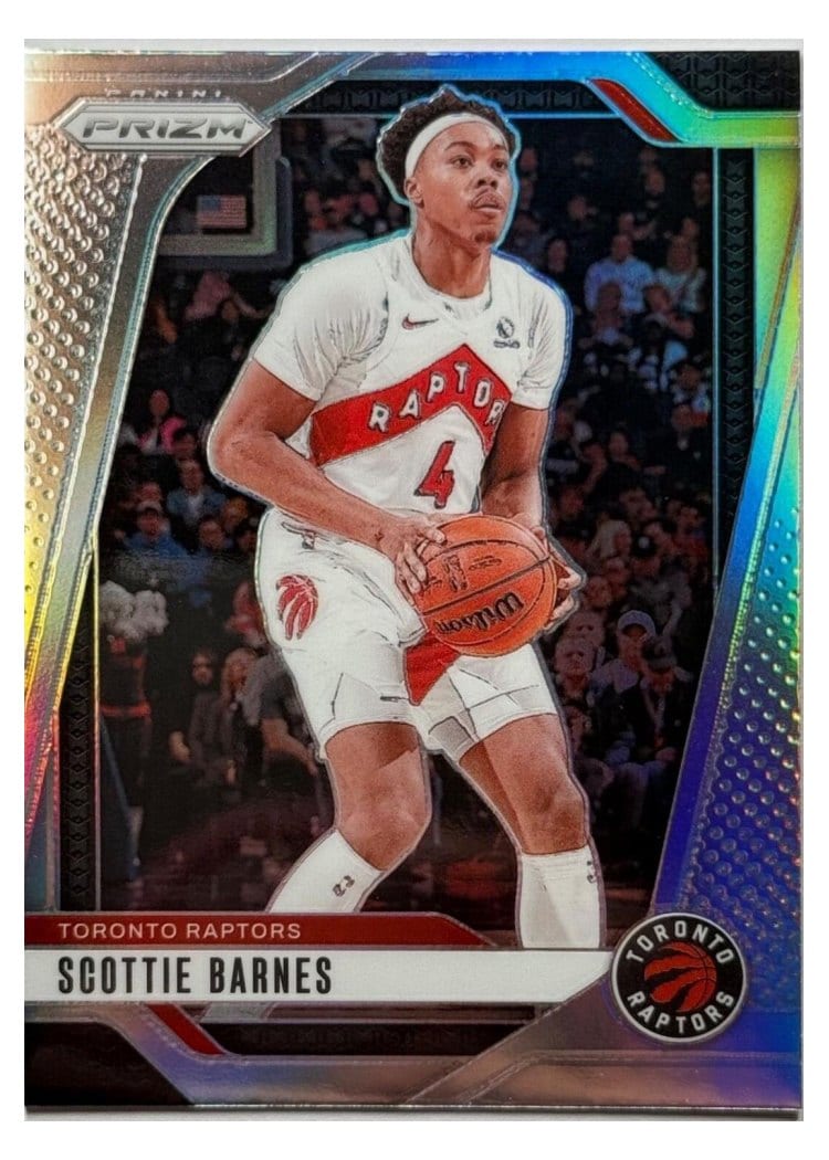 2024-25 Panini Prizm Base Set Scottie Barnes #16 card