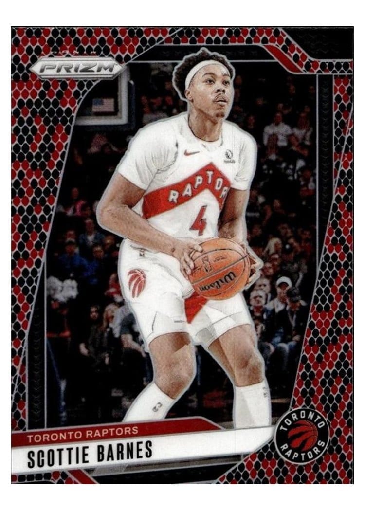2024-25 Panini Prizm Base Set Scottie Barnes #16 card