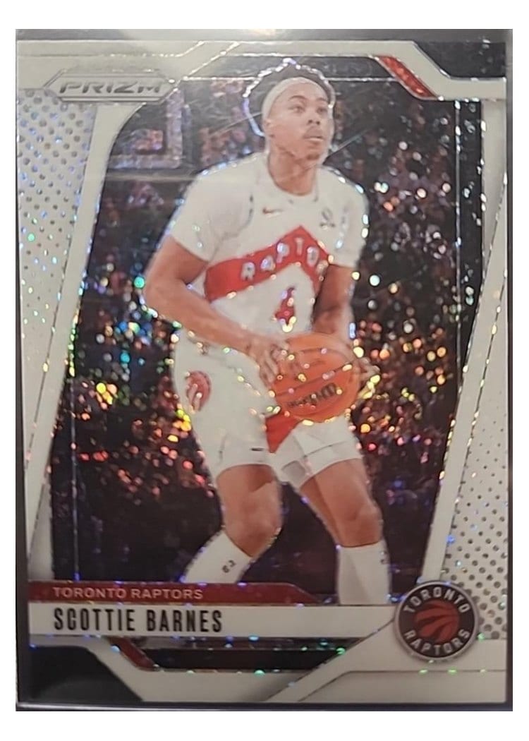 2024-25 Panini Prizm Base Set Scottie Barnes #16 card