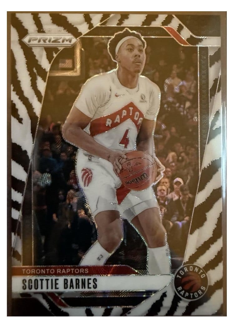 2024-25 Panini Prizm Base Set Scottie Barnes #16 card