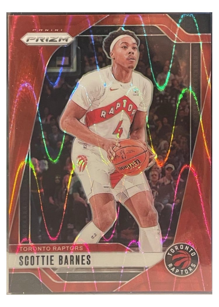 2024-25 Panini Prizm Base Set Scottie Barnes #16 card