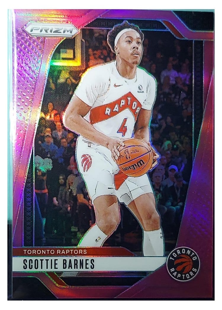 2024-25 Panini Prizm Base Set Scottie Barnes #16 card