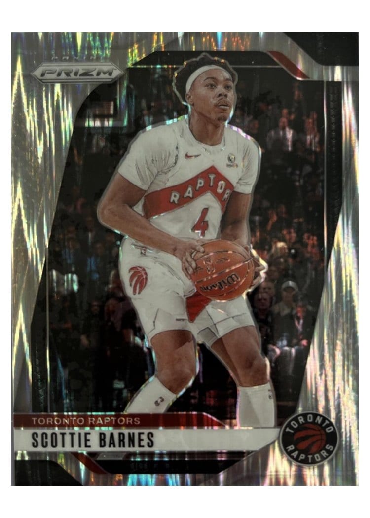 2024-25 Panini Prizm Base Set Scottie Barnes #16 card