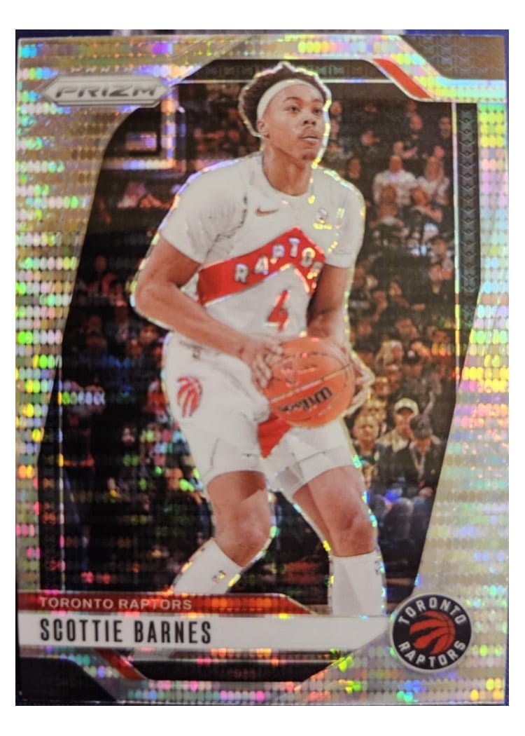 2024-25 Panini Prizm Base Set Scottie Barnes #16 card
