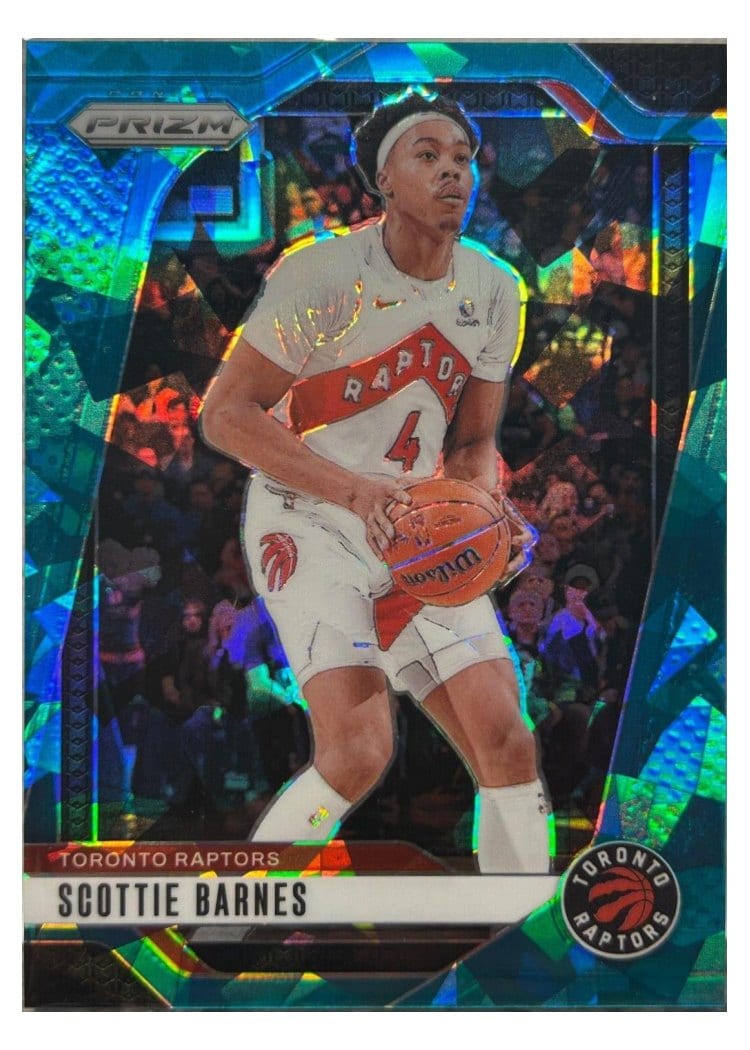 2024-25 Panini Prizm Base Set Scottie Barnes #16 card