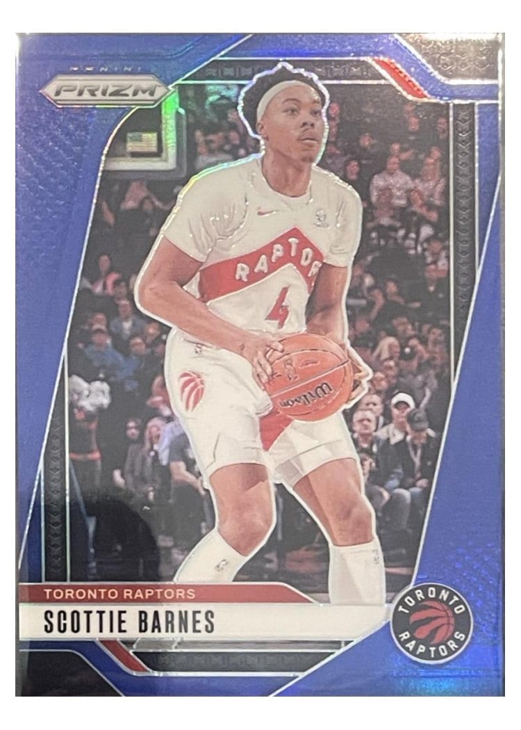 2024-25 Panini Prizm Base Set Scottie Barnes #16 card