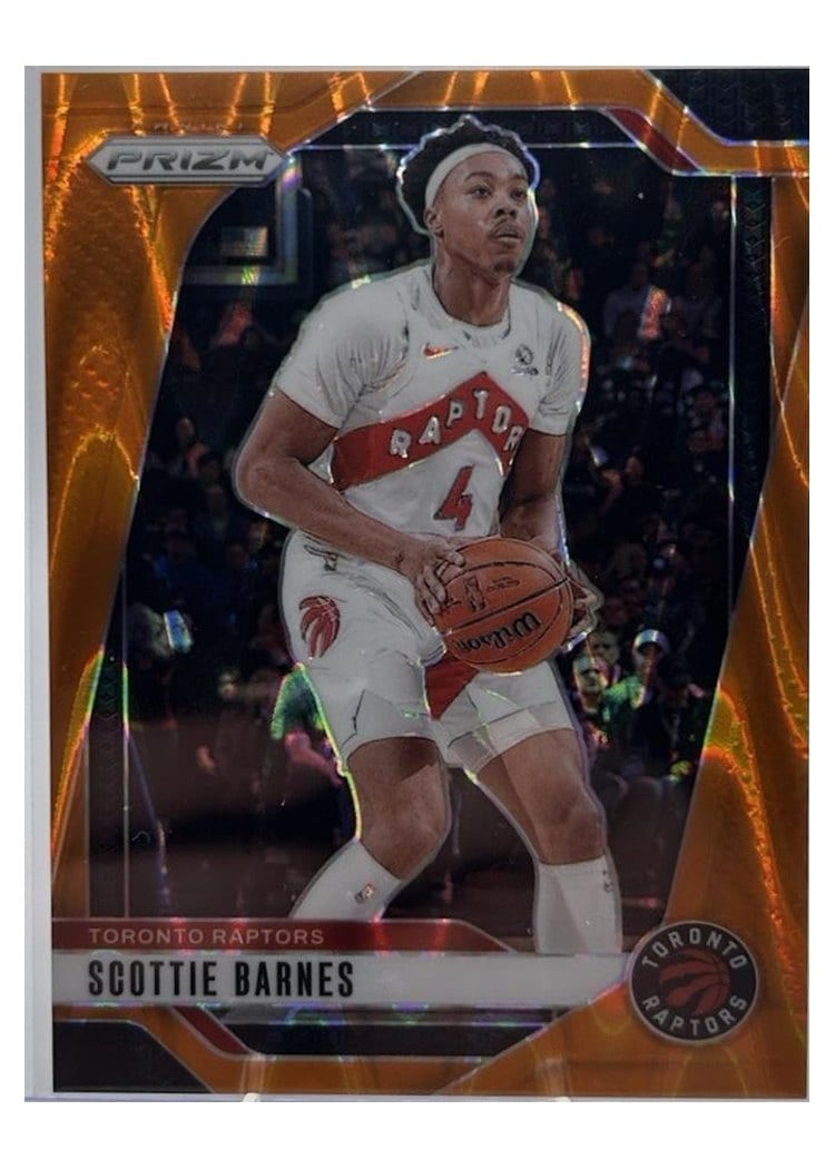2024-25 Panini Prizm Base Set Scottie Barnes #16 card