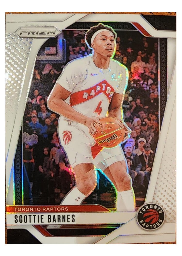 2024-25 Panini Prizm Base Set Scottie Barnes #16 card