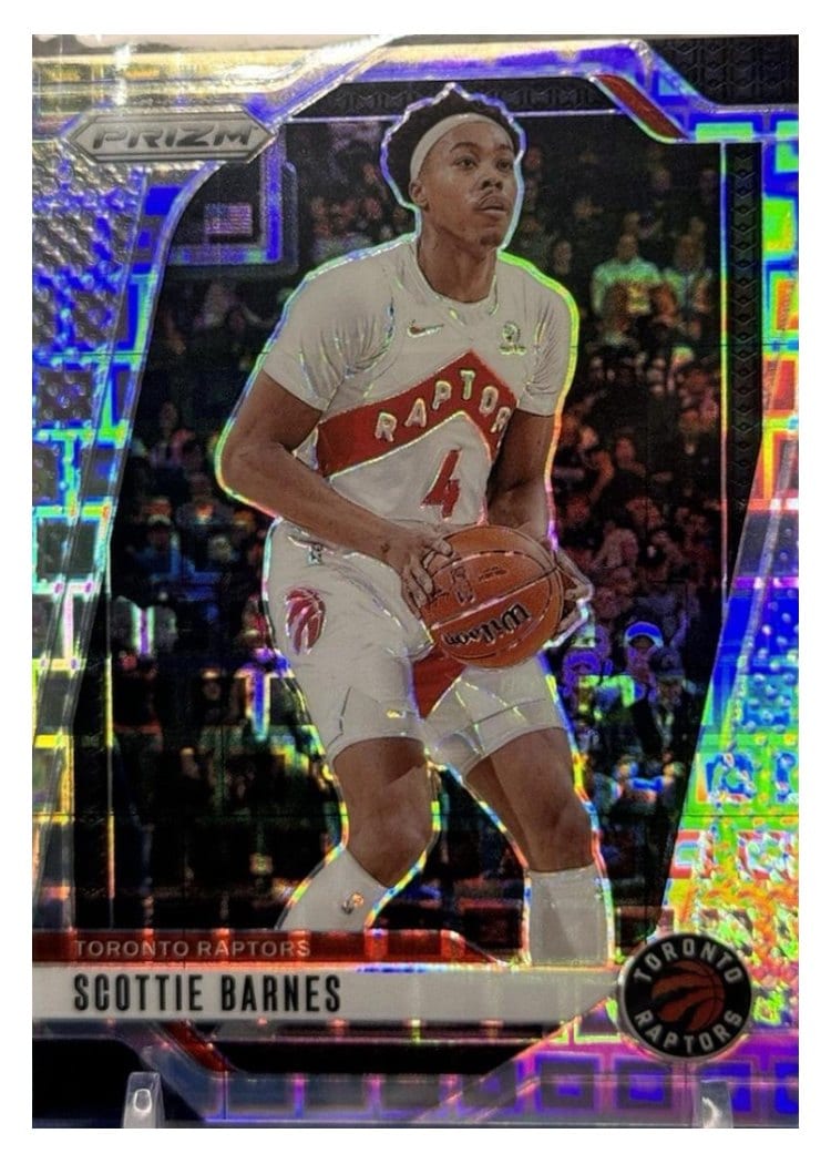 2024-25 Panini Prizm Base Set Scottie Barnes #16 card
