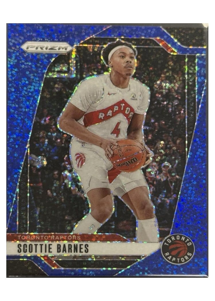 2024-25 Panini Prizm Base Set Scottie Barnes #16 card