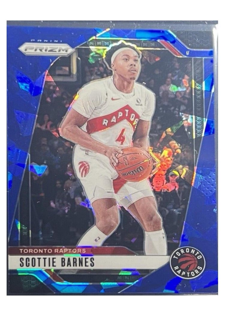 2024-25 Panini Prizm Base Set Scottie Barnes #16 card