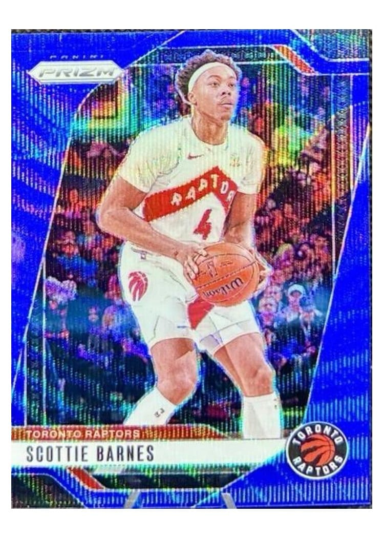 2024-25 Panini Prizm Base Set Scottie Barnes #16 card