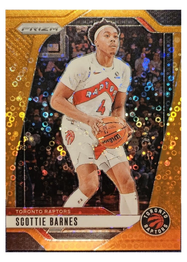 2024-25 Panini Prizm Base Set Scottie Barnes #16 card