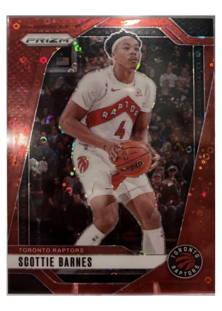 2024-25 Panini Prizm Base Set Scottie Barnes #16 card