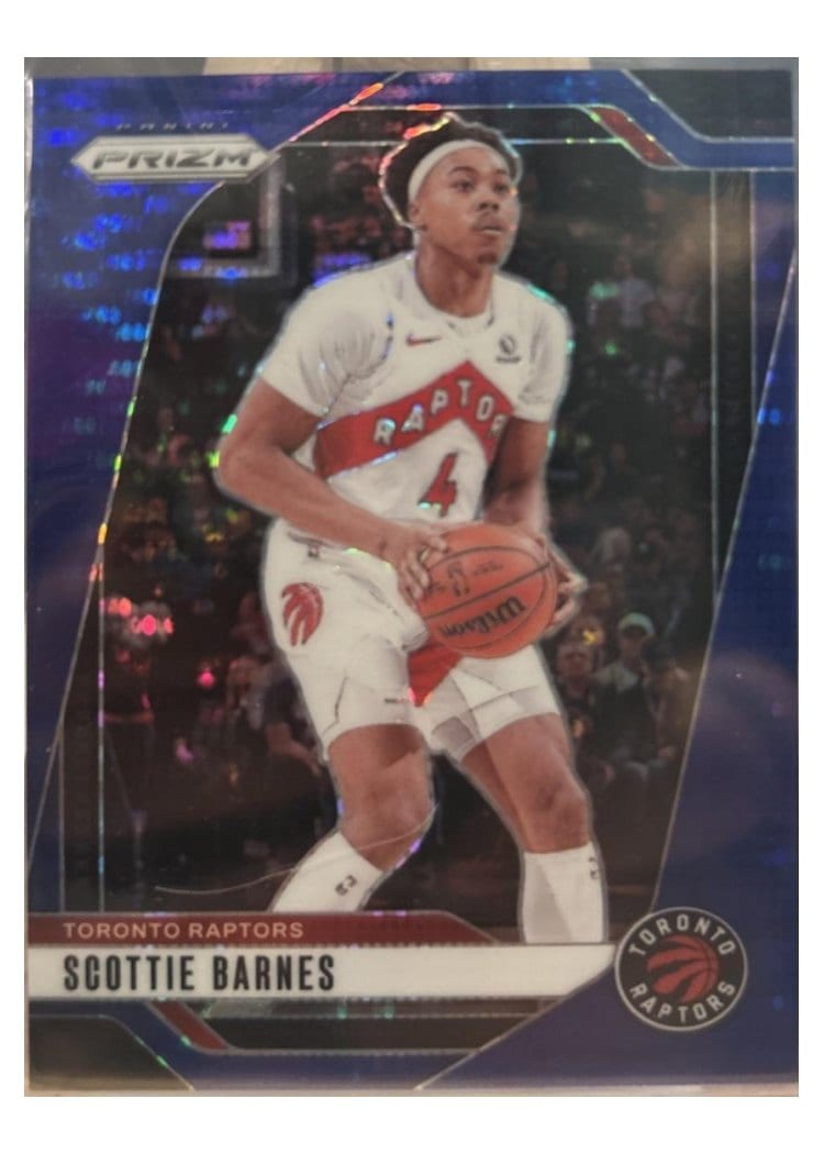 2024-25 Panini Prizm Base Set Scottie Barnes #16 card