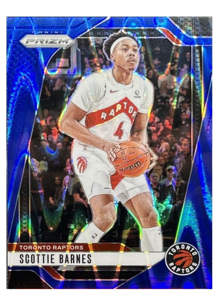 2024-25 Panini Prizm Base Set Scottie Barnes #16 card