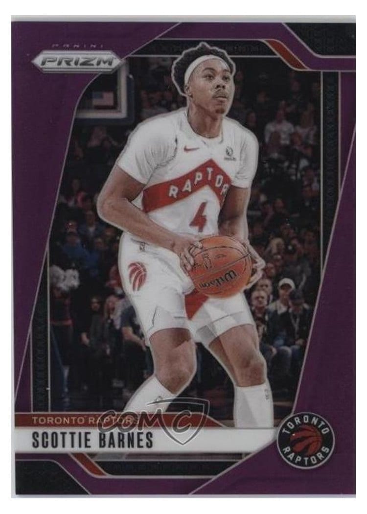 2024-25 Panini Prizm Base Set Scottie Barnes #16 card