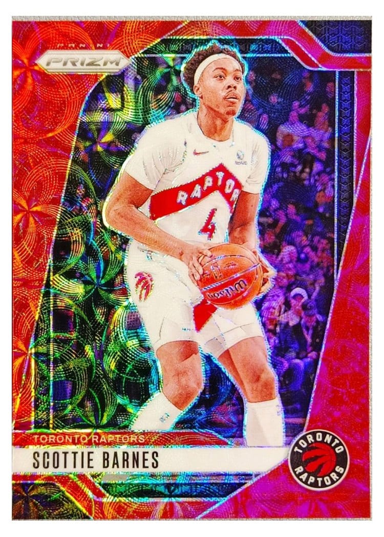 2024-25 Panini Prizm Base Set Scottie Barnes #16 card