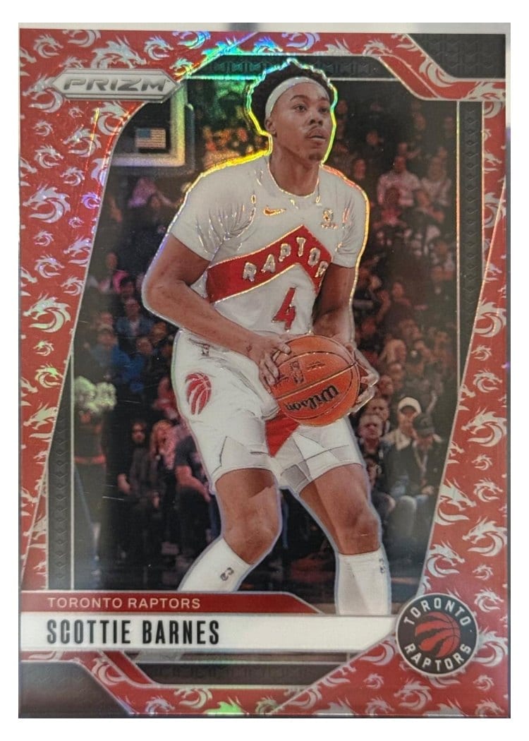 2024-25 Panini Prizm Base Set Scottie Barnes #16 card