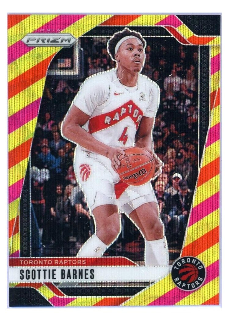 2024-25 Panini Prizm Base Set Scottie Barnes #16 card