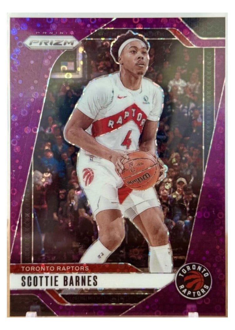 2024-25 Panini Prizm Base Set Scottie Barnes #16 card
